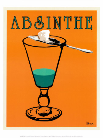 absinthe Rollo & Grady // Saturday Absinthe Mix