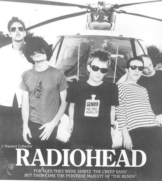 radiohead Radiohead // Cats Paw Studios 8/4/1995