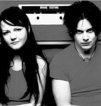 thewhitestripes The White Stripes // Playing Conan this Friday